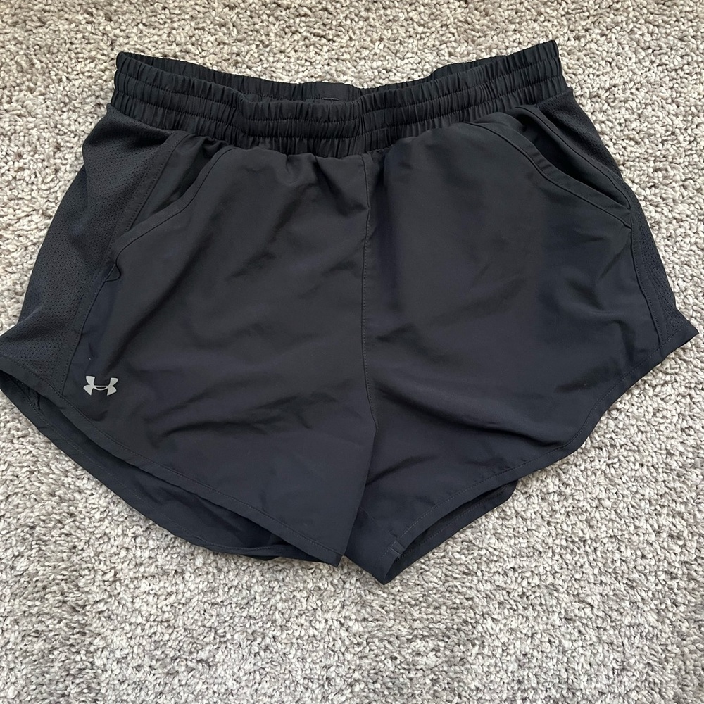 Under Armour running shorts